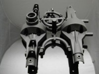  Set de eje solido para Crawler Axial Scorpion AX10    AX80003